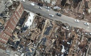 Proglašena velika katastrofa u Kentuckyju: "Tornado je srušio i najčvršće zgrade"